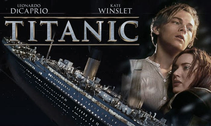 leonardo dicaprio titanic