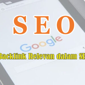 backlink relevan dalam seo