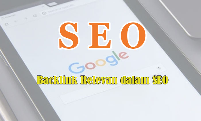 backlink relevan dalam seo